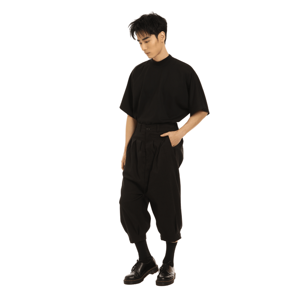 Tattsuke-bakama Cropped Trousers