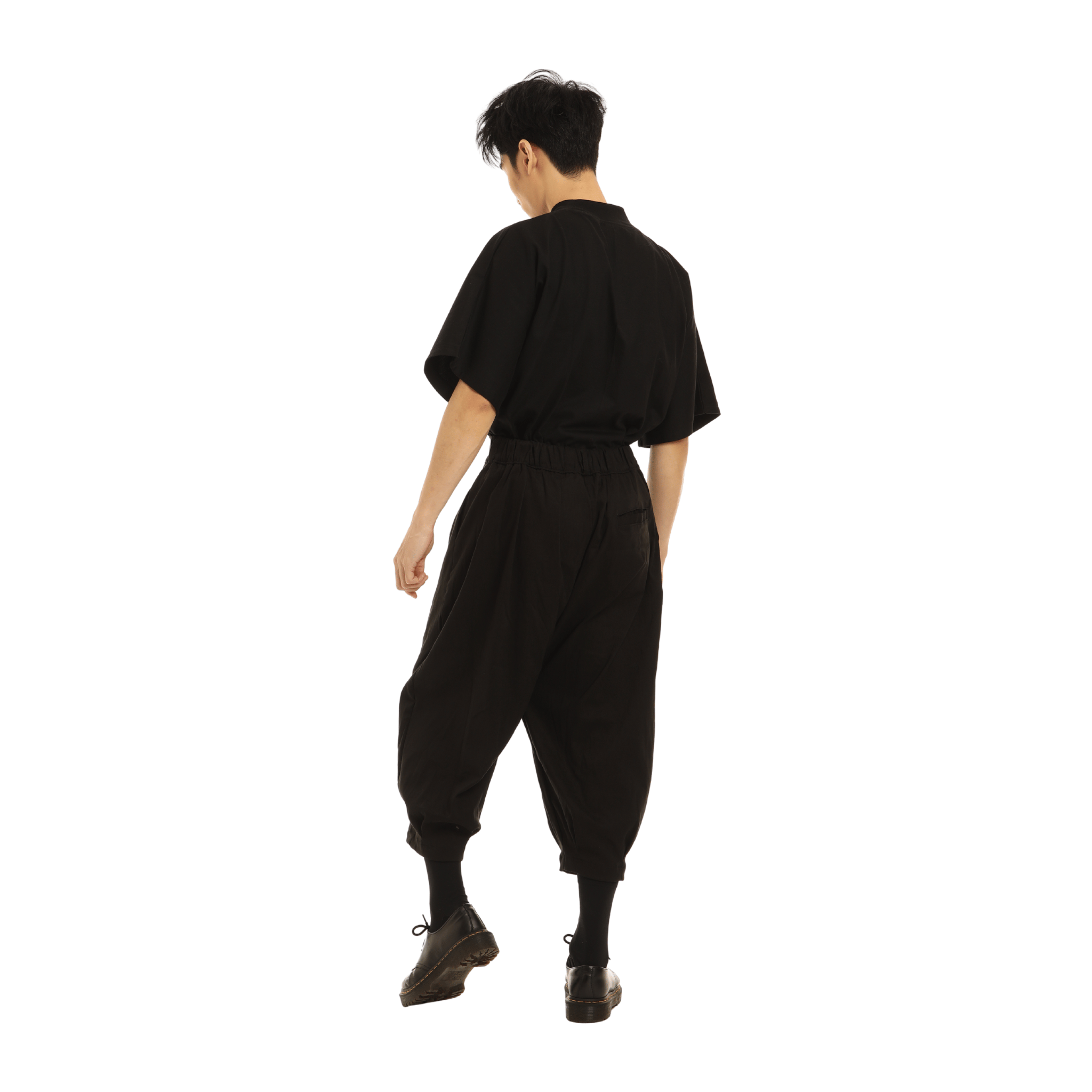 Tattsuke-bakama Cropped Trousers