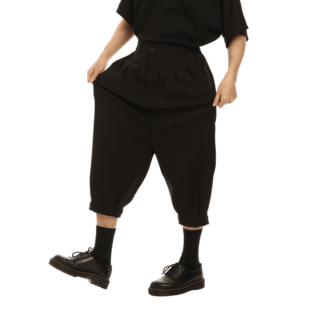 Tattsuke-bakama Cropped Trousers