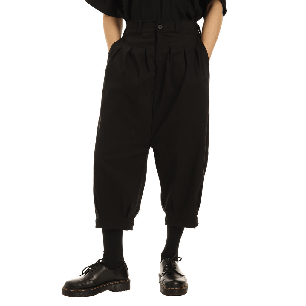 Tattsuke-bakama Cropped Trousers