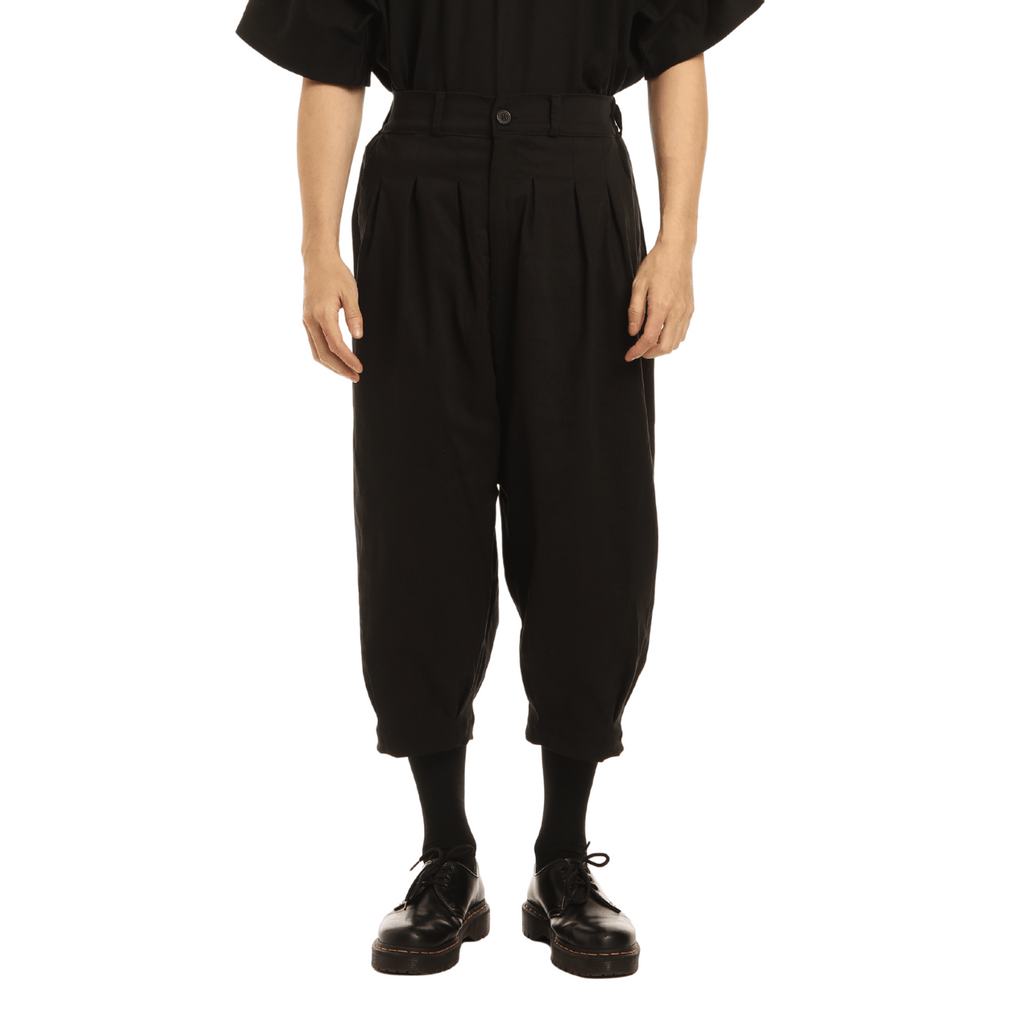 Tattsuke-bakama Cropped Trousers