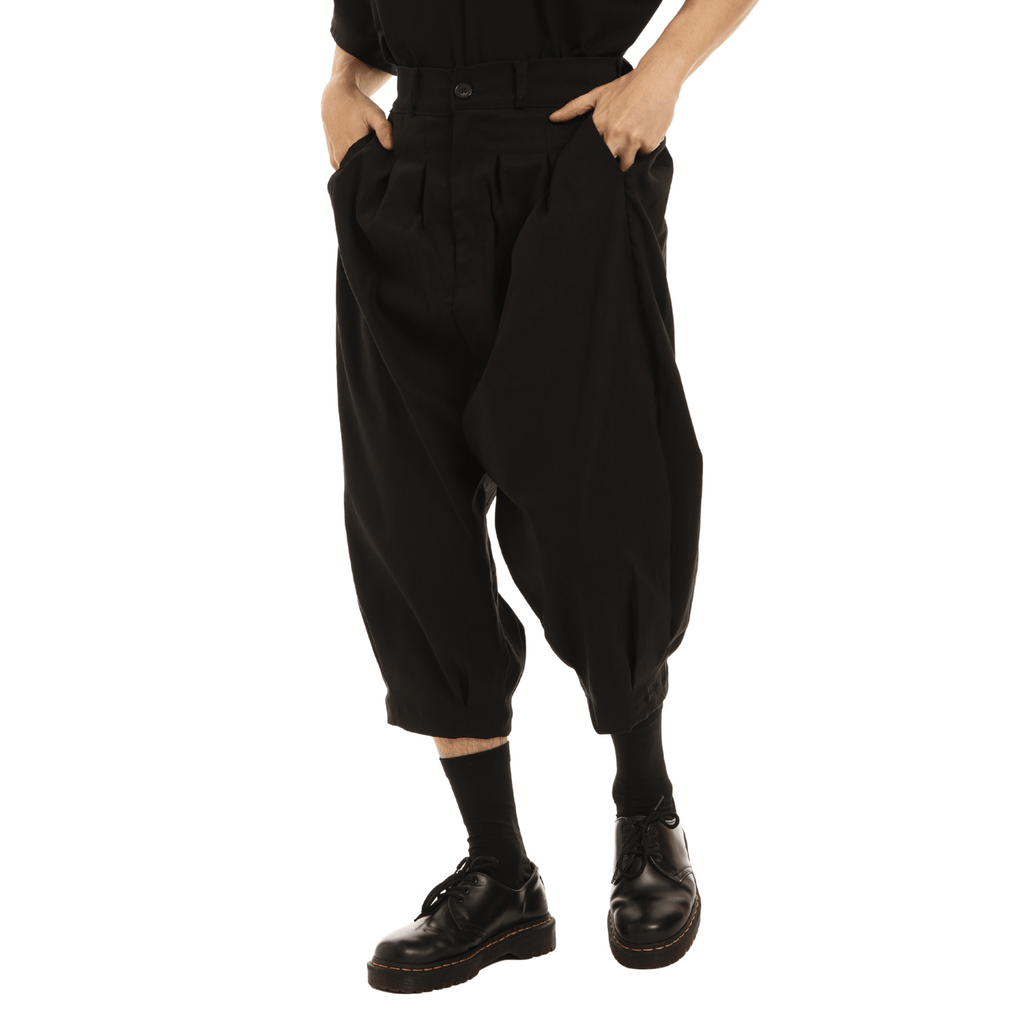 Tattsuke-bakama Cropped Trousers