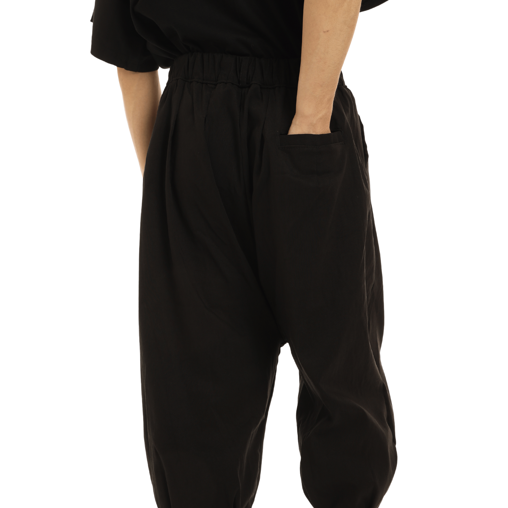 Tattsuke-bakama Cropped Trousers