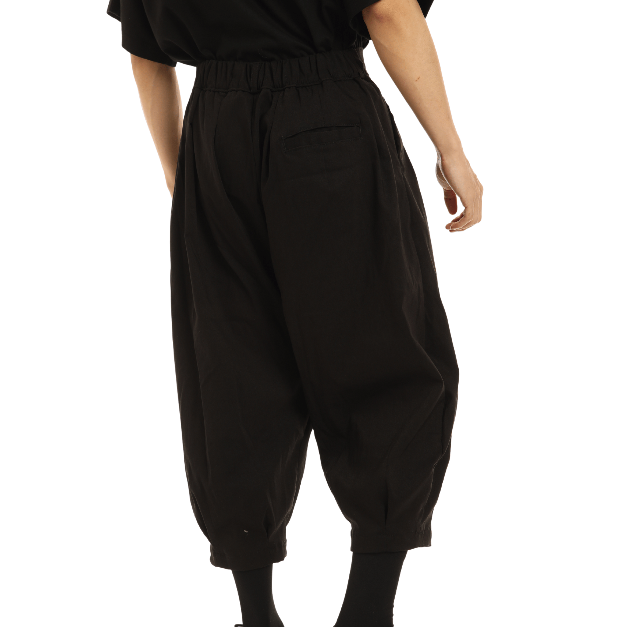 Tattsuke-bakama Cropped Trousers