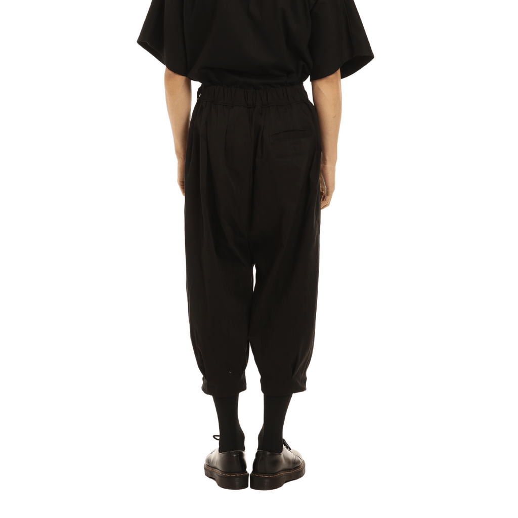Tattsuke-bakama Cropped Trousers